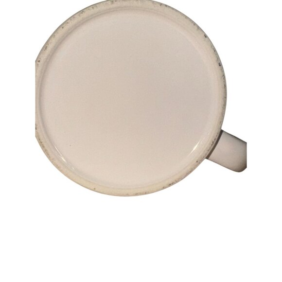 Fifinella Cartoon Graphic Ceramic Mug - White & Red - 3.5 Inches Tall - Picture 2 of 4